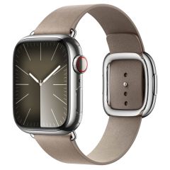 Apple Modern Buckle FineWoven für die Apple Watch Series 1-9 / SE - 38/40/41 mm - Größe S - Tan