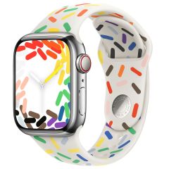 Apple Sport Band für die Apple Watch Series 1-9 / SE - 38/40/41 mm - Größe S/M - Pride Edition
