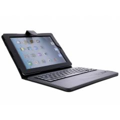 Buchtyp-Schutzhülle mit einer Tastatur iPad 2 / 3 / 4