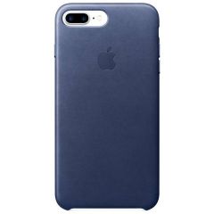 Apple Leder-Case Dunkelblau für das iPhone 8 Plus / 7 Plus