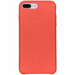 Apple Leder-Case Orange für das iPhone 8 Plus / 7 Plus