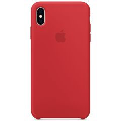 Apple Silikoncase Rot für das iPhone Xs Max
