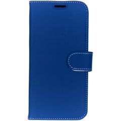 Accezz Wallet TPU Booklet Blau für das iPhone Xs Max