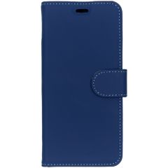 Accezz Blaues Wallet TPU Booklet für das Samsung Galaxy A8 (2018)