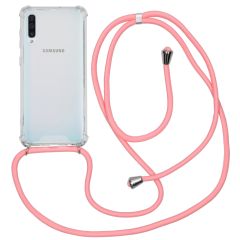 iMoshion Backcover mit Band Rosa für das Samsung Galaxy A50 / A30s