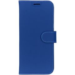 Accezz Blaues Wallet TPU Booklet für das Samsung Galaxy S8 Plus