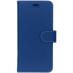 Accezz Blaues Wallet TPU Booklet für das Huawei P20