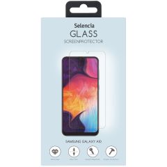 Selencia Displayschutz aus gehärtetem Glas für Samsung Galaxy A10