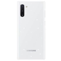 Samsung LED Backcover Weiß für das Samsung Galaxy Note 10
