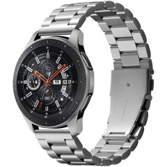 Spigen Modern Fit Steel Watch Armband für die Samsung Galaxy Watch 46 mm - Silber