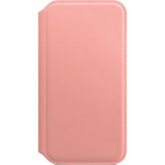 Apple Leather Folio Book Case Pink für das iPhone X / Xs