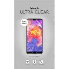 Selencia Duo Pack Ultra Clear Screenprotector für das Huawei P20 Pro
