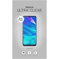 Selencia Duo Pack Screenprotector für das Huawei P30