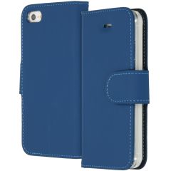 Accezz Wallet TPU Booklet für das iPhone 5 / 5s / SE - Blau