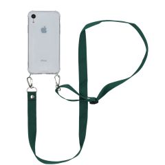 iMoshion Backcover mit Band - Nylon Grün für das iPhone Xr