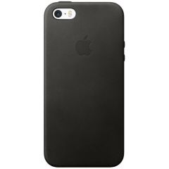 Apple Leder-Case Schwarz für das iPhone 5 / 5s / SE