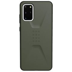 UAG Civilian Backcover Grün für das Samsung Galaxy S20 Plus