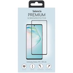 Selencia Premium Screen Protector aus gehärtetem Glas für das Samsung Galaxy S10 Lite