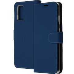 Accezz Wallet TPU Booklet Blau für das Samsung Galaxy S20 Plus