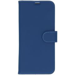 Accezz Wallet TPU Booklet Blau für das Samsung Galaxy A71