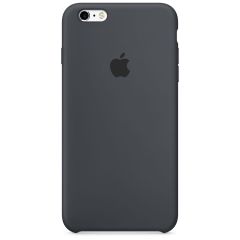 Apple Silikon-Case Grau für das iPhone 6(s) Plus