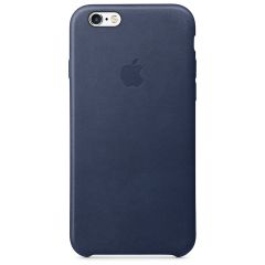 Apple Leder-Case Blau für das 6 / 6s