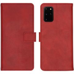 iMoshion Luxuriöse Klapphülle Rot für das Samsung Galaxy S20 Plus