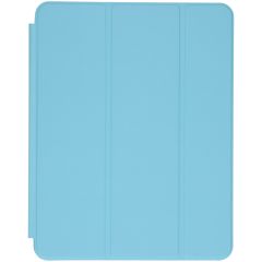 iMoshion Luxus Buch-Schutzhülle Hellblau iPad Pro 12.9 (2020)