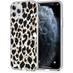 iMoshion Design Hülle iPhone 11 Pro - Leopard - Gold / Schwarz