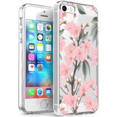 iMoshion Design Hülle für das iPhone 5 / 5s / SE - Cherry Blossom