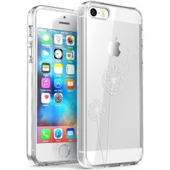 iMoshion Design Hülle iPhone 5 / 5s / SE - Pusteblume - Weiß