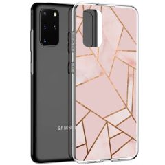 iMoshion Design Hülle für das Samsung Galaxy S20 Plus - Pink Graphic