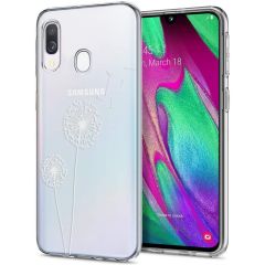 iMoshion Design Hülle Samsung Galaxy A20e - Pusteblume - Weiß