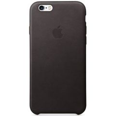 Apple Leder-Case für das iPhone 6 / 6s - Schwarz