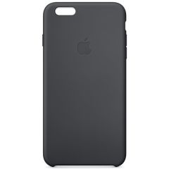 Apple Silikon-Case für das iPhone 6(s) Plus - Schwarz