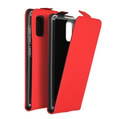 Accezz Flip Case Rot für das Samsung Galaxy A41