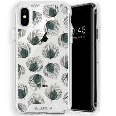Selencia Fashion-Backcover mit zuverlässigem Schutz iPhone Xs / X