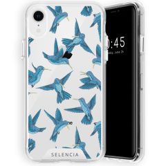 Selencia Fashion-Backcover mit zuverlässigem Schutz iPhone Xr