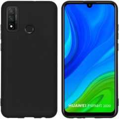 iMoshion Color TPU Hülle Schwarz für das Huawei P Smart (2020)