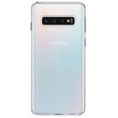 Gel Case Transparent für das Samsung Galaxy S10