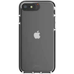 Gear4 Piccadilly Case iPhone SE (2022 / 2020) / 8 / 7 / 6(s) - Schwarz