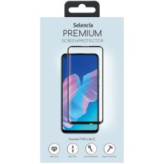Selencia Premium Screen Protector aus gehärtetem Glas für das Huawei P40 Lite E