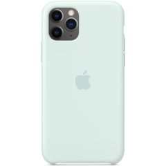 Apple Silikon-Case für das iPhone 11 Pro - Seafoam