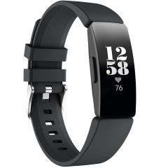 iMoshion Silikonband für die Fitbit Inspire - Schwarz