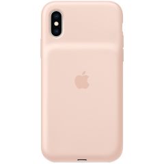 Apple Smart Battery Case für das iPhone Xs / X - Pink Sand