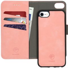 iMoshion Entfernbare 2-1 Luxus Klapphülle iPhone 8 / 7 / 6(s) - Rosa