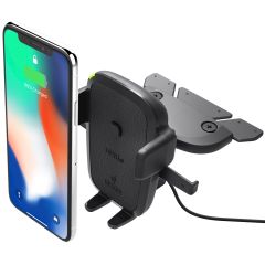 iOttie Easy One Touch Wireless Fast Charging CD-Slot Mount