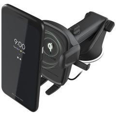 iOttie Easy One Touch 2 Wireless Fast Charging Mount – Telefonhalter für das Auto – Armaturenbrett – schwarz