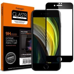 Spigen GLAStR Tempered Displayschutzfolie iPhone SE (2020) / 8 / 7