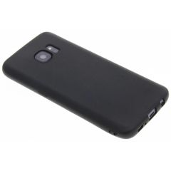 Schwarze Color TPU Hülle für Samsung Galaxy S7